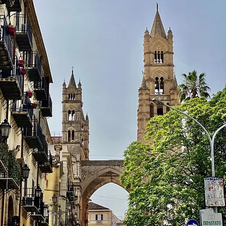 Appartamento Ginevra House Palermo Esterno foto